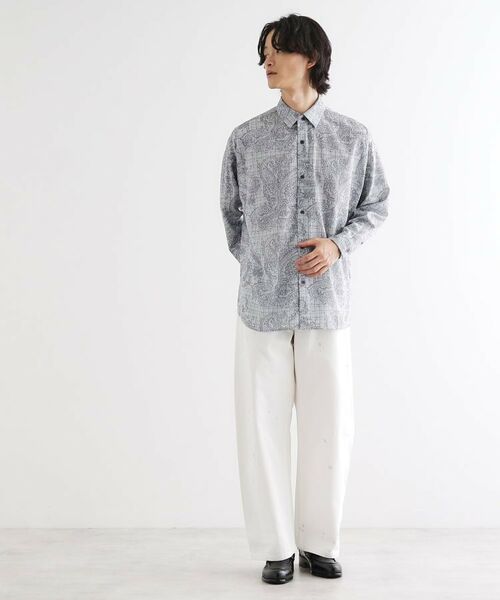 tk.TAKEO KIKUCHI / ティーケー タケオキクチ パンツ | バレルシルエットパンツ（デニム＆カラーパンツ） | 詳細23