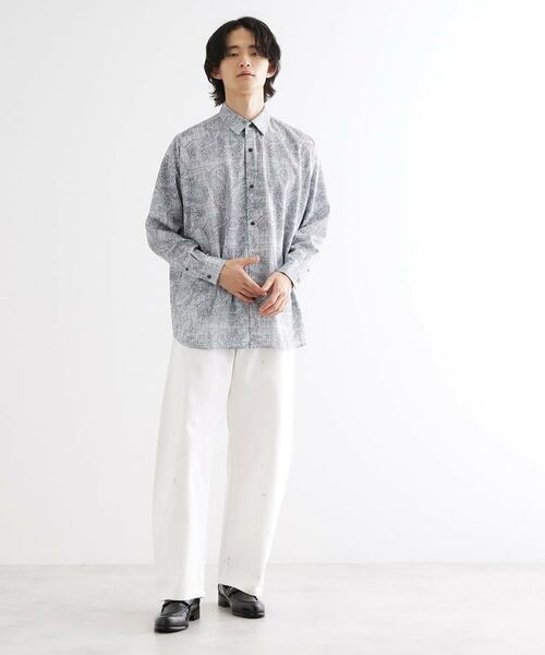 tk.TAKEO KIKUCHI / ティーケー タケオキクチ パンツ | バレルシルエットパンツ（デニム＆カラーパンツ） | 詳細24