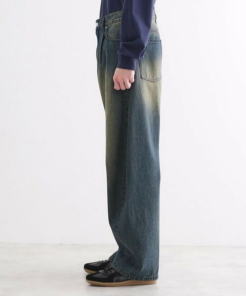 tk.TAKEO KIKUCHI / ティーケー タケオキクチ パンツ | バレルシルエットパンツ（デニム＆カラーパンツ） | 詳細27