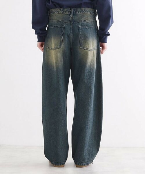 tk.TAKEO KIKUCHI / ティーケー タケオキクチ パンツ | バレルシルエットパンツ（デニム＆カラーパンツ） | 詳細28
