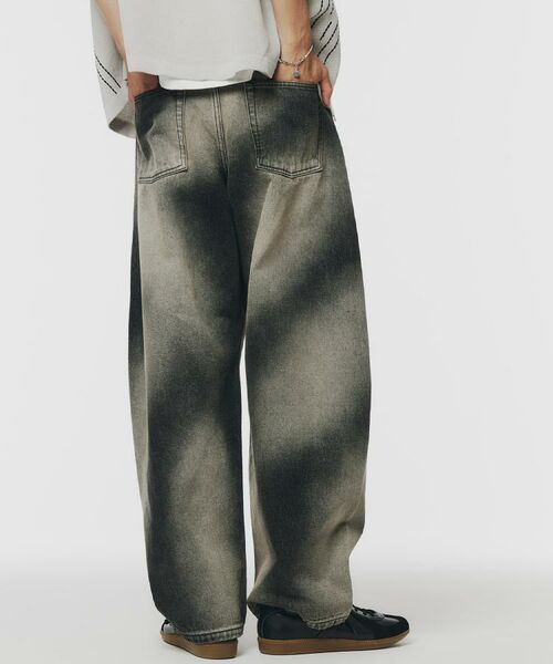 tk.TAKEO KIKUCHI / ティーケー タケオキクチ パンツ | バレルシルエットパンツ（デニム＆カラーパンツ） | 詳細3