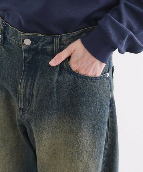 tk.TAKEO KIKUCHI / ティーケー タケオキクチ パンツ | バレルシルエットパンツ（デニム＆カラーパンツ） | 詳細30