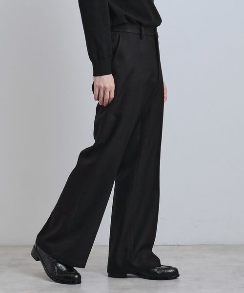tk.TAKEO KIKUCHI / ティーケー タケオキクチ パンツ | フレアスラックス | 詳細10