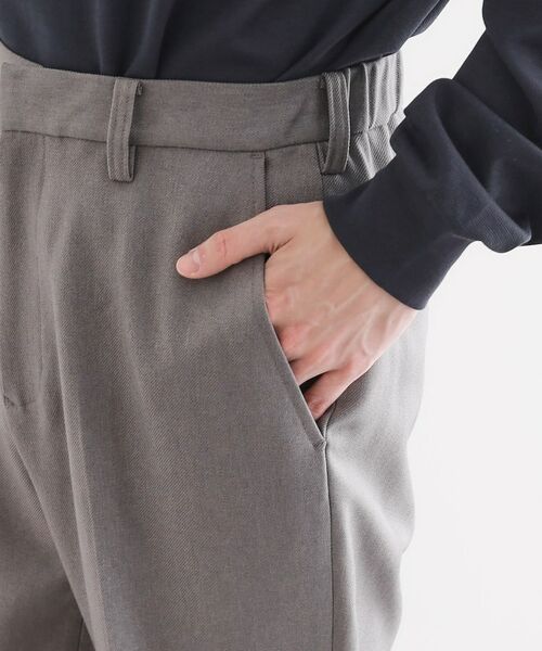tk.TAKEO KIKUCHI / ティーケー タケオキクチ パンツ | フレアスラックス | 詳細19