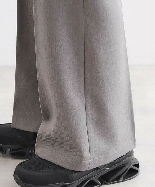 tk.TAKEO KIKUCHI / ティーケー タケオキクチ パンツ | フレアスラックス | 詳細21