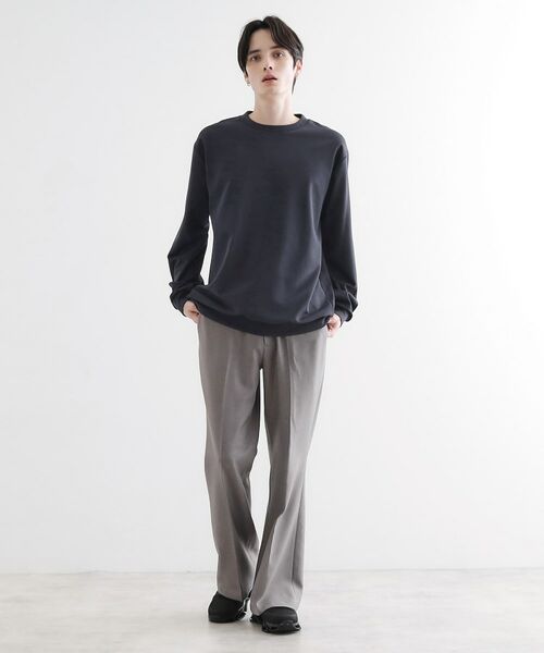 tk.TAKEO KIKUCHI / ティーケー タケオキクチ パンツ | フレアスラックス | 詳細7