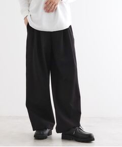 tk.TAKEO KIKUCHI / ティーケー タケオキクチ パンツ | バギーダンボールスウェットパンツ