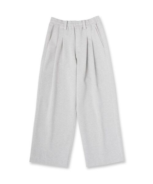 tk.TAKEO KIKUCHI / ティーケー タケオキクチ パンツ | バギーダンボールスウェットパンツ | 詳細1