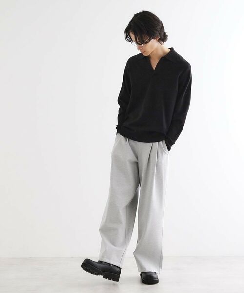 tk.TAKEO KIKUCHI / ティーケー タケオキクチ パンツ | バギーダンボールスウェットパンツ | 詳細10