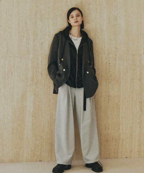 tk.TAKEO KIKUCHI / ティーケー タケオキクチ パンツ | バギーダンボールスウェットパンツ | 詳細11