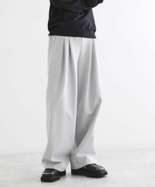 tk.TAKEO KIKUCHI / ティーケー タケオキクチ パンツ | バギーダンボールスウェットパンツ | 詳細13