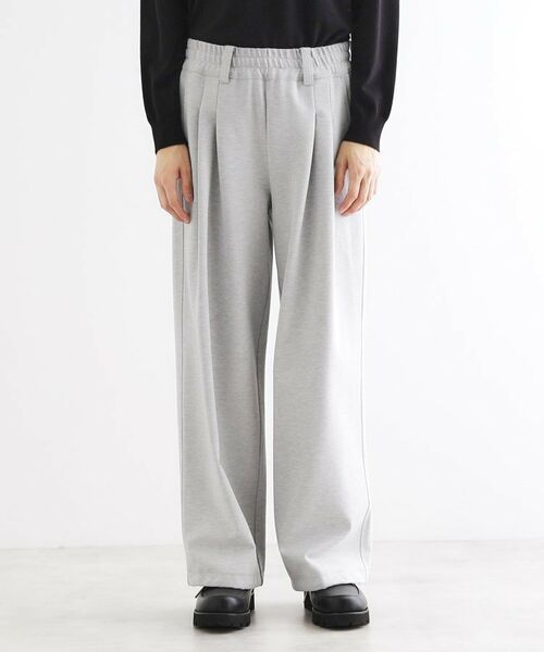 tk.TAKEO KIKUCHI / ティーケー タケオキクチ パンツ | バギーダンボールスウェットパンツ | 詳細15