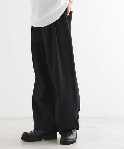 tk.TAKEO KIKUCHI / ティーケー タケオキクチ パンツ | バギーダンボールスウェットパンツ | 詳細2