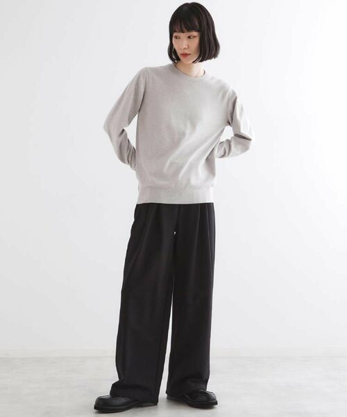 tk.TAKEO KIKUCHI / ティーケー タケオキクチ パンツ | バギーダンボールスウェットパンツ | 詳細5