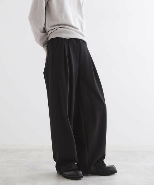 tk.TAKEO KIKUCHI / ティーケー タケオキクチ パンツ | バギーダンボールスウェットパンツ | 詳細6