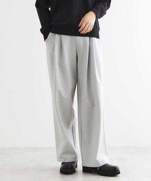 tk.TAKEO KIKUCHI / ティーケー タケオキクチ パンツ | バギーダンボールスウェットパンツ | 詳細8