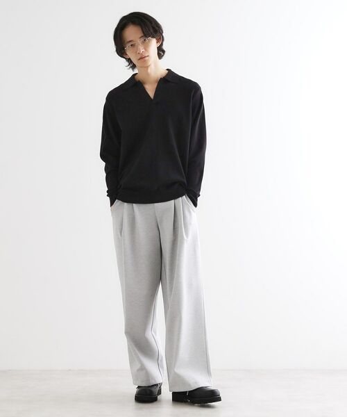 tk.TAKEO KIKUCHI / ティーケー タケオキクチ パンツ | バギーダンボールスウェットパンツ | 詳細9