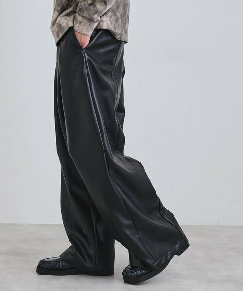 tk.TAKEO KIKUCHI / ティーケー タケオキクチ パンツ | グランパバギースラックス | 詳細10