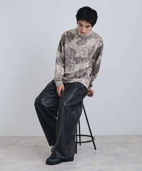 tk.TAKEO KIKUCHI / ティーケー タケオキクチ パンツ | グランパバギースラックス | 詳細12