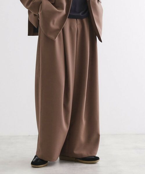 tk.TAKEO KIKUCHI / ティーケー タケオキクチ パンツ | グランパバギースラックス | 詳細14