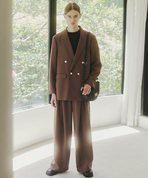 tk.TAKEO KIKUCHI / ティーケー タケオキクチ パンツ | グランパバギースラックス | 詳細15