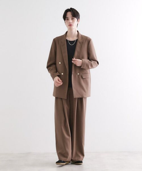 tk.TAKEO KIKUCHI / ティーケー タケオキクチ パンツ | グランパバギースラックス | 詳細16