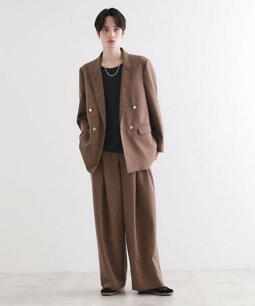 tk.TAKEO KIKUCHI / ティーケー タケオキクチ パンツ | グランパバギースラックス | 詳細17