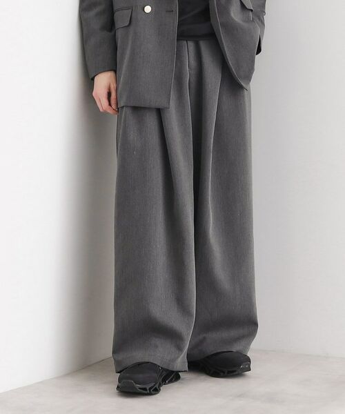 tk.TAKEO KIKUCHI / ティーケー タケオキクチ パンツ | グランパバギースラックス | 詳細2