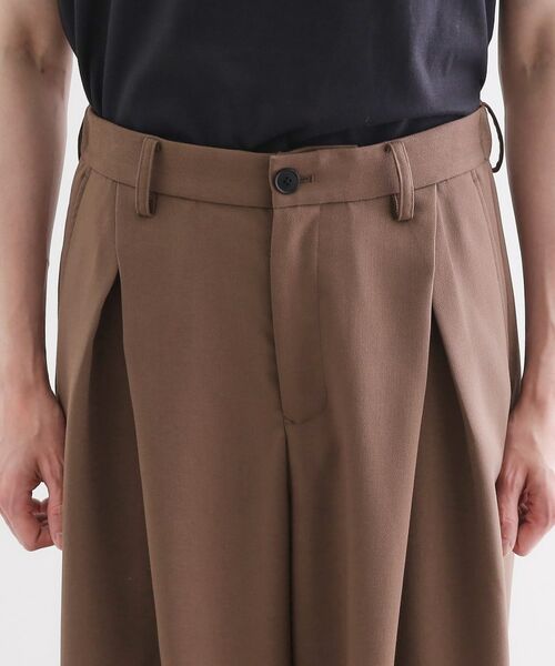 tk.TAKEO KIKUCHI / ティーケー タケオキクチ パンツ | グランパバギースラックス | 詳細22