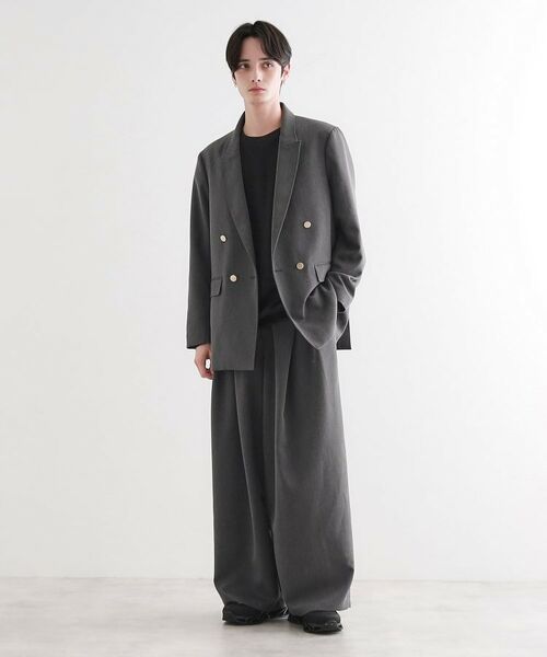 tk.TAKEO KIKUCHI / ティーケー タケオキクチ パンツ | グランパバギースラックス | 詳細3