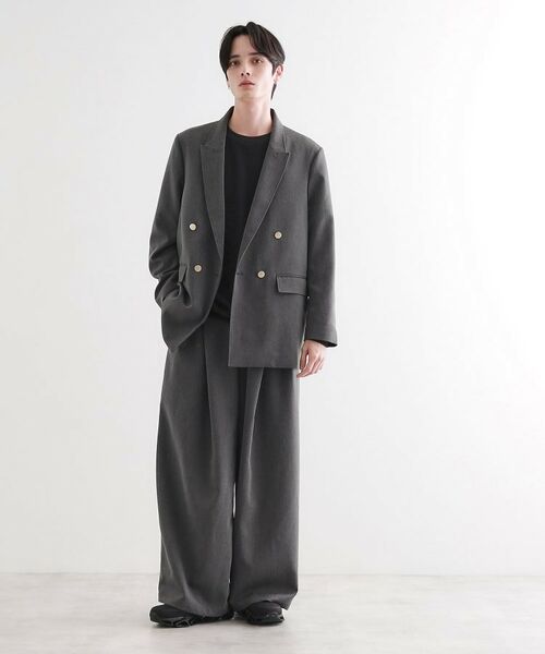 tk.TAKEO KIKUCHI / ティーケー タケオキクチ パンツ | グランパバギースラックス | 詳細4