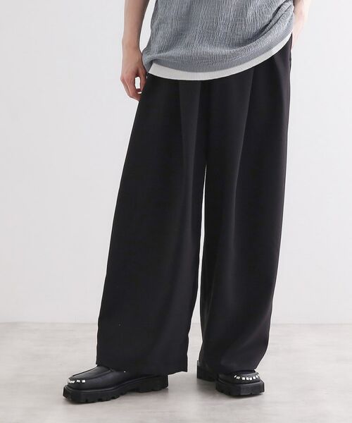 tk.TAKEO KIKUCHI / ティーケー タケオキクチ パンツ | グランパバギースラックス | 詳細6