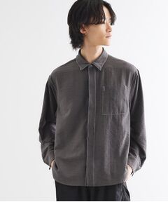 tk.TAKEO KIKUCHI / ティーケー タケオキクチ シャツ・ブラウス | ビンテージフィブリルライクシャツ