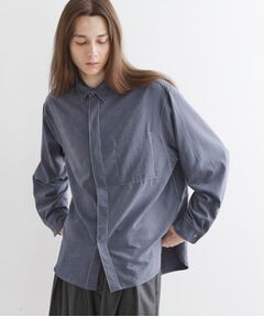 tk.TAKEO KIKUCHI / ティーケー タケオキクチ シャツ・ブラウス | ビンテージフィブリルライクシャツ