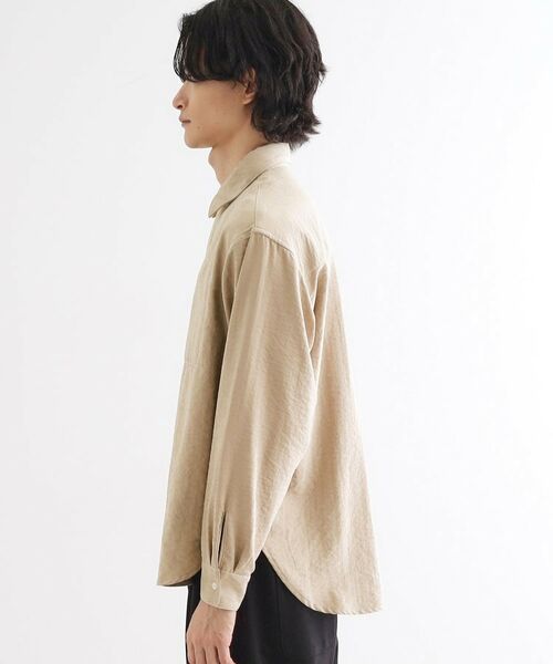 tk.TAKEO KIKUCHI / ティーケー タケオキクチ シャツ・ブラウス | ビンテージフィブリルライクシャツ | 詳細15