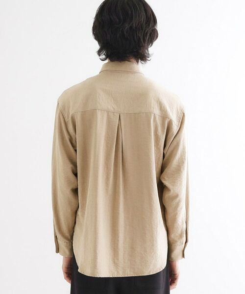 tk.TAKEO KIKUCHI / ティーケー タケオキクチ シャツ・ブラウス | ビンテージフィブリルライクシャツ | 詳細16