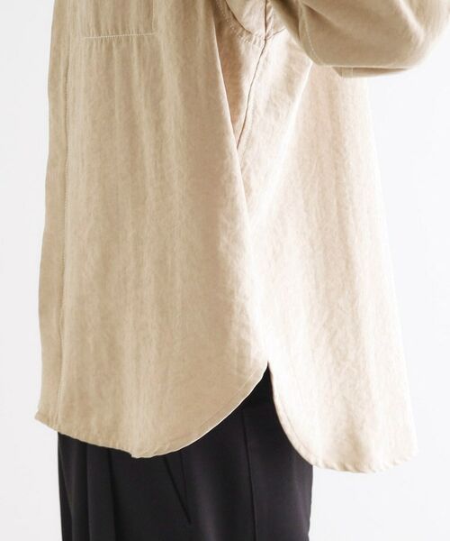 tk.TAKEO KIKUCHI / ティーケー タケオキクチ シャツ・ブラウス | ビンテージフィブリルライクシャツ | 詳細19