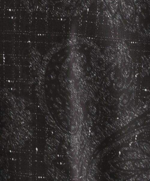 tk.TAKEO KIKUCHI / ティーケー タケオキクチ シャツ・ブラウス | 【ネクタイ付】チェックオンペイズリージャカードシャツ | 詳細11