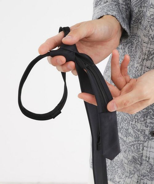 tk.TAKEO KIKUCHI / ティーケー タケオキクチ シャツ・ブラウス | 【ネクタイ付】チェックオンペイズリージャカードシャツ | 詳細23