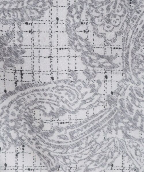 tk.TAKEO KIKUCHI / ティーケー タケオキクチ シャツ・ブラウス | 【ネクタイ付】チェックオンペイズリージャカードシャツ | 詳細7