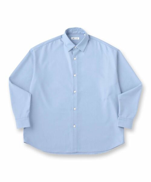 tk.TAKEO KIKUCHI / ティーケー タケオキクチ シャツ・ブラウス | TR長袖シャツ | 詳細1