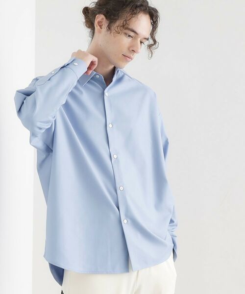 tk.TAKEO KIKUCHI / ティーケー タケオキクチ シャツ・ブラウス | TR長袖シャツ | 詳細10