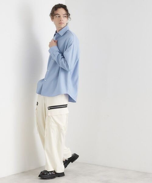 tk.TAKEO KIKUCHI / ティーケー タケオキクチ シャツ・ブラウス | TR長袖シャツ | 詳細12