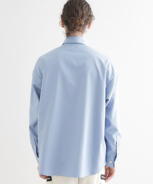 tk.TAKEO KIKUCHI / ティーケー タケオキクチ シャツ・ブラウス | TR長袖シャツ | 詳細16