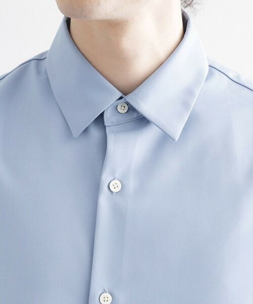 tk.TAKEO KIKUCHI / ティーケー タケオキクチ シャツ・ブラウス | TR長袖シャツ | 詳細17