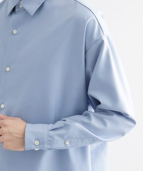 tk.TAKEO KIKUCHI / ティーケー タケオキクチ シャツ・ブラウス | TR長袖シャツ | 詳細18