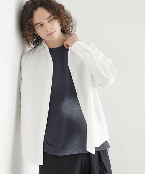 tk.TAKEO KIKUCHI / ティーケー タケオキクチ シャツ・ブラウス | TR長袖シャツ | 詳細2