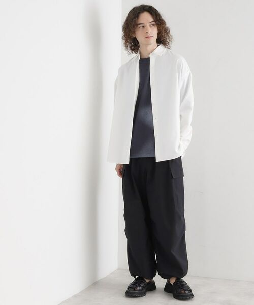 tk.TAKEO KIKUCHI / ティーケー タケオキクチ シャツ・ブラウス | TR長袖シャツ | 詳細3