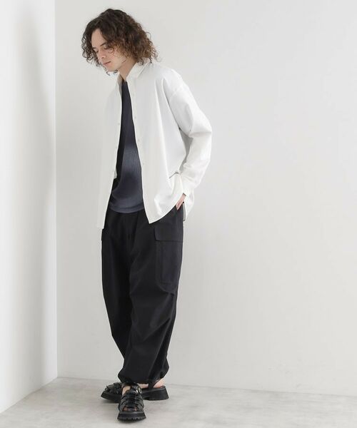 tk.TAKEO KIKUCHI / ティーケー タケオキクチ シャツ・ブラウス | TR長袖シャツ | 詳細4