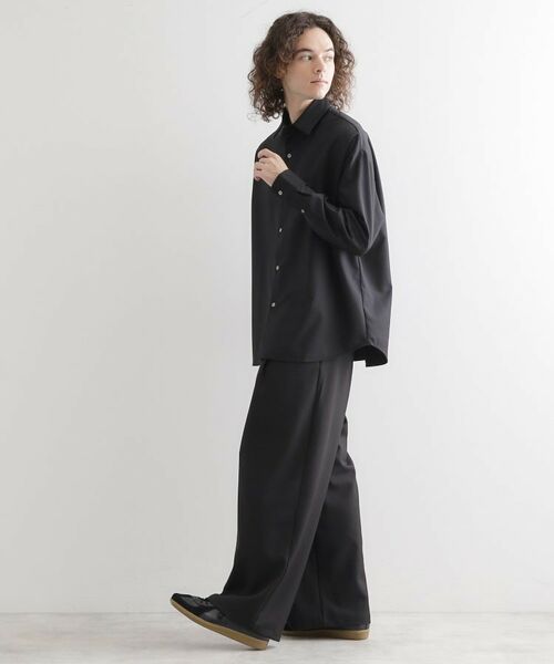 tk.TAKEO KIKUCHI / ティーケー タケオキクチ シャツ・ブラウス | TR長袖シャツ | 詳細8